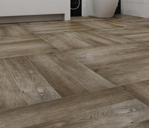 Замковый виниловый пол Alpine Floor Expressive Parquet ECO 10-6 Американское ранчо