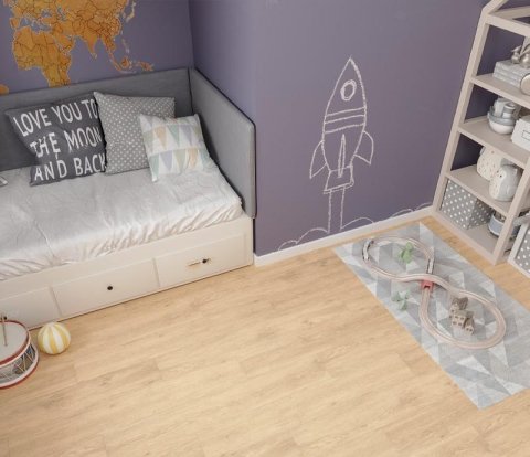 Замковый виниловый пол Alpine Floor Classic ECO 106-3 Дуб Ваниль Селект