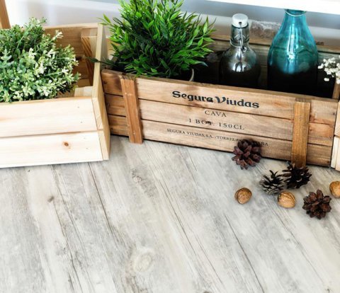 Замковый виниловый пол Alpine Floor Classic ECO 107-8 Акация