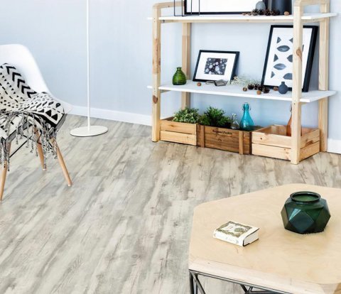 Замковый виниловый пол Alpine Floor Classic ECO 107-8 Акация