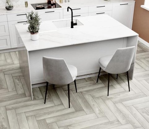 Клеевой виниловый пол Alpine Floor Parquet LVT ECO 16-1 Дуб Фантазия
