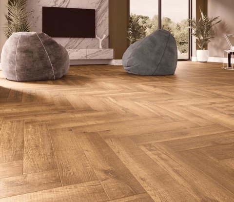 Замковый виниловый пол Alpine Floor Parquet Light ECO 13-2 Дуб Royal