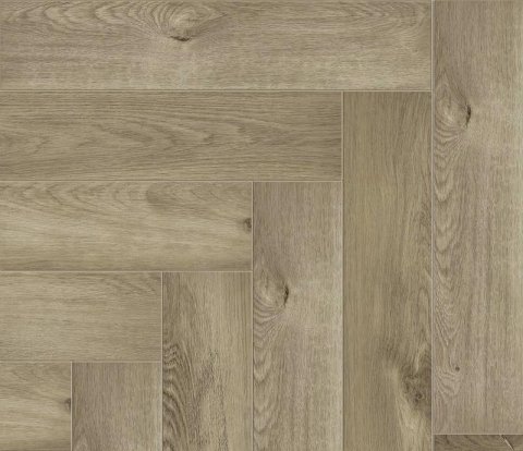 Клеевой виниловый пол Alpine Floor Parquet LVT ECO 16-5 Дуб натуральный отбеленный