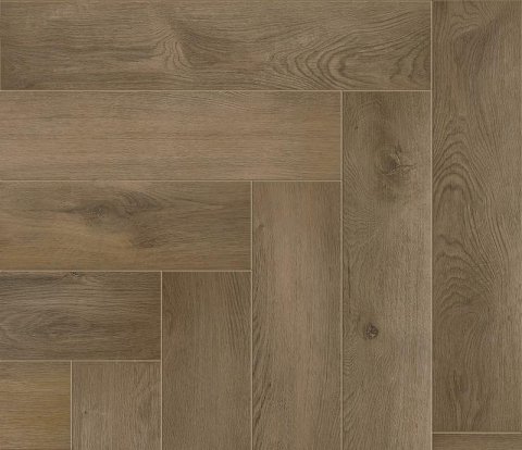 Клеевой виниловый пол Alpine Floor Parquet LVT ECO 16-7 Дуб насыщенный