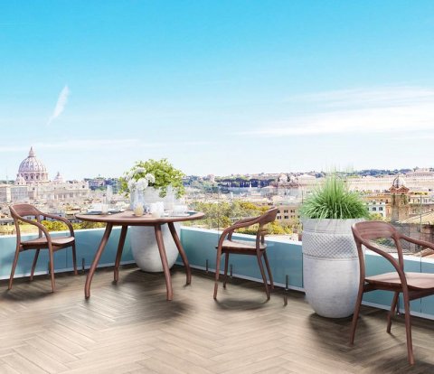 Клеевой виниловый пол Alpine Floor Parquet LVT ECO 16-10 Макадамия