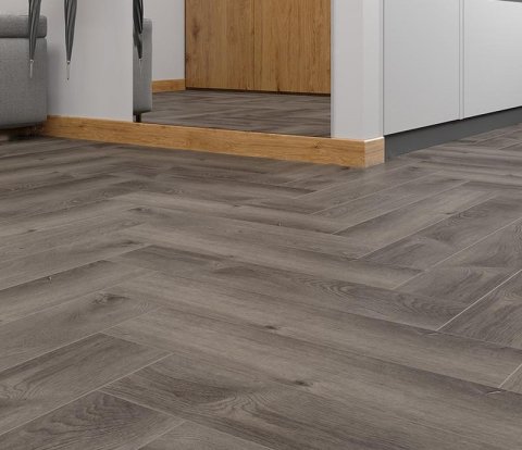 Клеевой виниловый пол Alpine Floor Parquet LVT ECO 16-13 Дуб Мерга