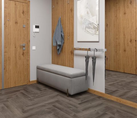 Клеевой виниловый пол Alpine Floor Parquet LVT ECO 16-13 Дуб Мерга
