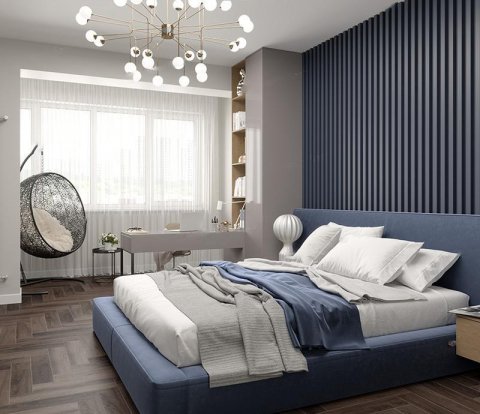 Замковый виниловый пол Alpine Floor Parquet Light ECO 13-16 Дуб Фафнир