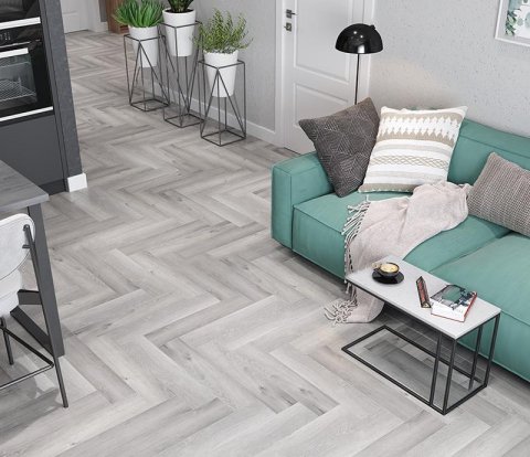 Замковый виниловый пол Alpine Floor Parquet Light ECO 13-18 Дуб Лейтена