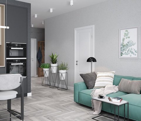 Замковый виниловый пол Alpine Floor Parquet Light ECO 13-18 Дуб Лейтена