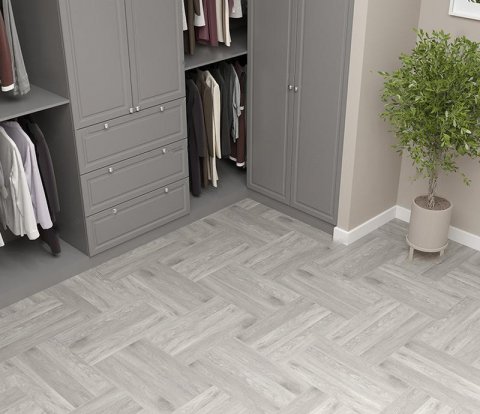 Замковый виниловый пол Alpine Floor Parquet Light ECO 13-21 Дуб Полис
