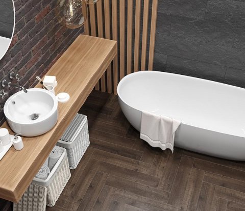 Замковый виниловый пол Alpine Floor Parquet Light ECO 13-22 Дуб Альферац