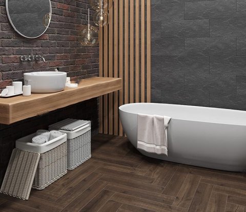 Замковый виниловый пол Alpine Floor Parquet Light ECO 13-22 Дуб Альферац