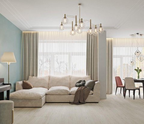 Замковый виниловый пол Alpine Floor Solo ECO 14-11 Модерато