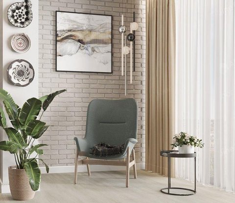 Замковый виниловый пол Alpine Floor Solo ECO 14-2 Виваче