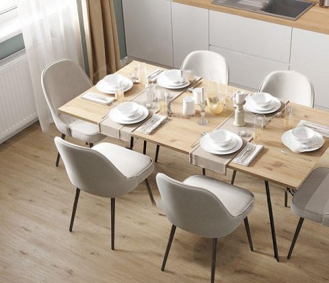 Замковый виниловый пол Alpine Floor Solo ECO 14-6 Ларго