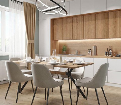 Замковый виниловый пол Alpine Floor Solo ECO 14-6 Ларго