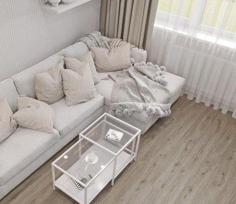 Замковый виниловый пол Alpine Floor Solo ECO 14-8 Прэсто