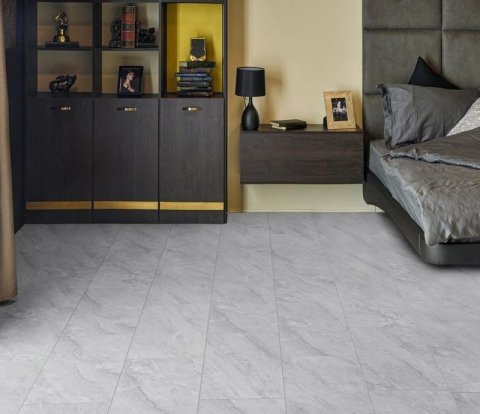 Кварц-виниловая LVT плитка Alpine Floor Light Stone ECO 15-4 Вердон (2,5 мм без подложки)