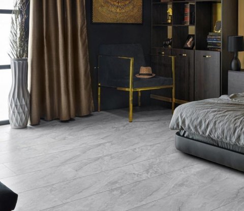 Кварц-виниловая LVT плитка Alpine Floor Light Stone ECO 15-4 Вердон (2,5 мм без подложки)