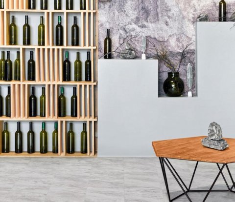 Кварц-виниловая LVT плитка Alpine Floor Light Stone ECO 15-5 Чили (2,5 мм без подложки)