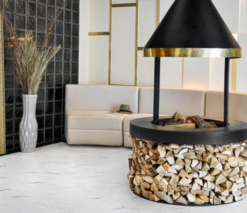 Кварц-виниловая LVT плитка Alpine Floor Light Stone ECO 15-8 Гранд Каньон (2,5 мм без подложки)