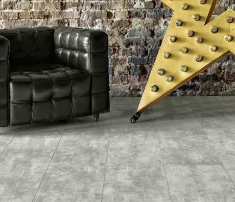 Кварц-виниловая LVT плитка Alpine Floor Light Stone ECO 15-9 Ратленд (2,5 мм без подложки)