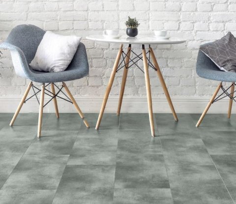 Кварц-виниловая LVT плитка Alpine Floor Light Stone ECO 15-10 Бристоль (2,5 мм без подложки)