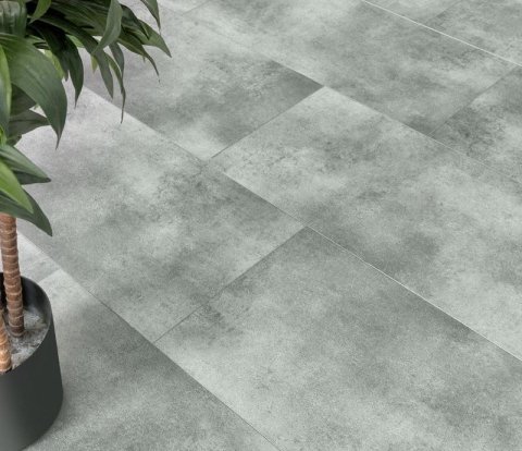 Кварц-виниловая LVT плитка Alpine Floor Light Stone ECO 15-10 Бристоль (2,5 мм без подложки)