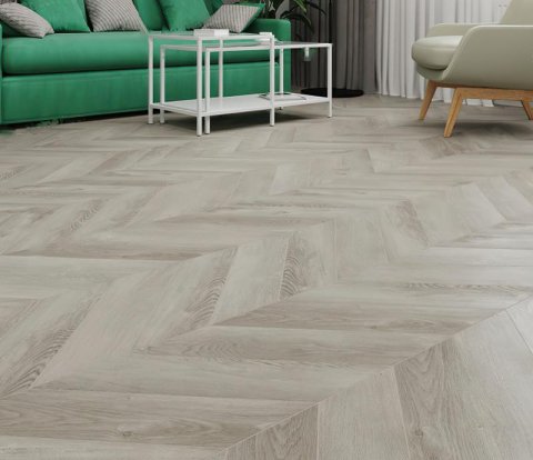 Замковый виниловый пол Alpine Floor Chevron Alpine ECO 18-1 Дуб Фантазия