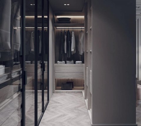 Замковый виниловый пол Alpine Floor Chevron Alpine ECO 18-1 Дуб Фантазия