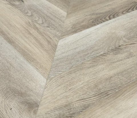 Замковый виниловый пол Alpine Floor Chevron Alpine ECO 18-3 Дуб натуральный отбеленный