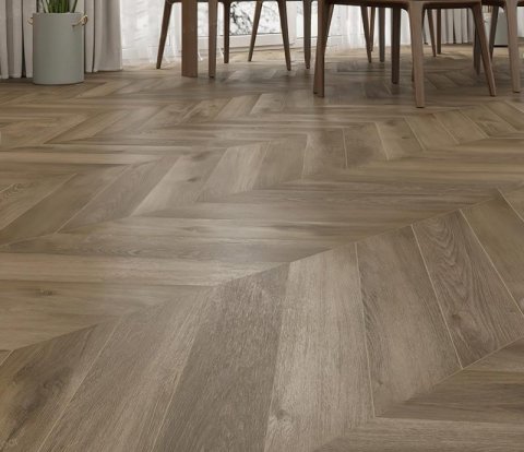 Замковый виниловый пол Alpine Floor Chevron Alpine ECO 18-4 Дуб наcыщенный