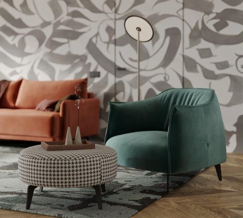 Замковый виниловый пол Alpine Floor Chevron Alpine ECO 18-4 Дуб наcыщенный