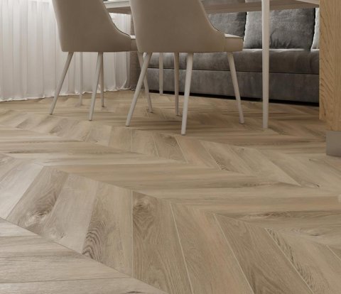 Замковый виниловый пол Alpine Floor Chevron Alpine ECO 18-6 Дуб Синистра