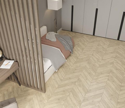 Замковый виниловый пол Alpine Floor Chevron Alpine ECO 18-7 Дуб Сонома