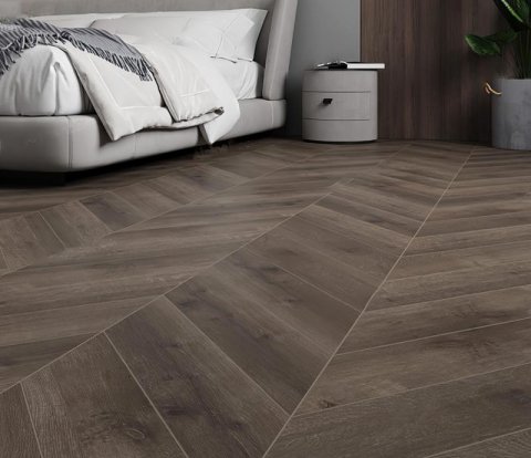 Замковый виниловый пол Alpine Floor Chevron Alpine ECO 18-9 Дуб Антарес