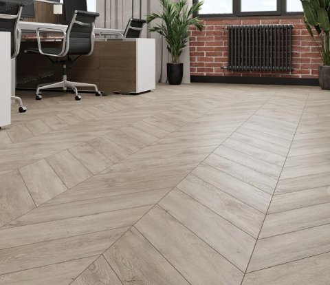 Замковый виниловый пол Alpine Floor Chevron Alpine ECO 18-11 Дуб Карите