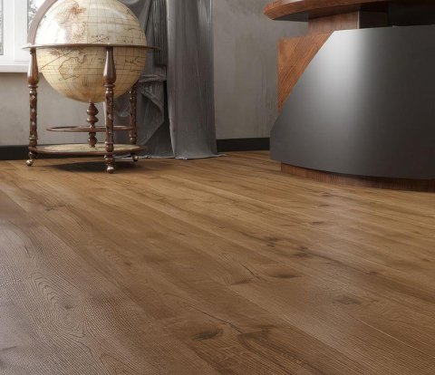 Замковый виниловый пол Alpine Floor Real Wood ECO 2-1 Дуб Royal