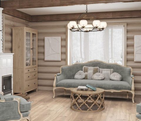 Замковый виниловый пол Alpine Floor Real Wood ECO 2-5 Дуб натуральный