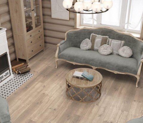 Замковый виниловый пол Alpine Floor Real Wood ECO 2-5 Дуб натуральный