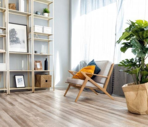 Замковый виниловый пол Alpine Floor Real Wood ECO 2-10 Дуб Carry