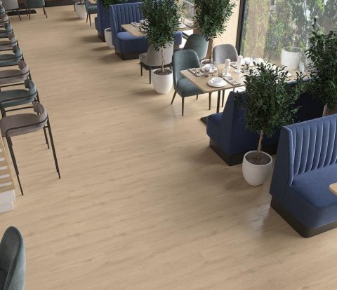 Клеевой виниловый пол Alpine Floor Easy Line ECO 3-4 Дуб Ваниль