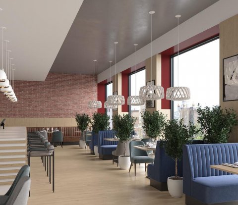 Клеевой виниловый пол Alpine Floor Easy Line ECO 3-4 Дуб Ваниль