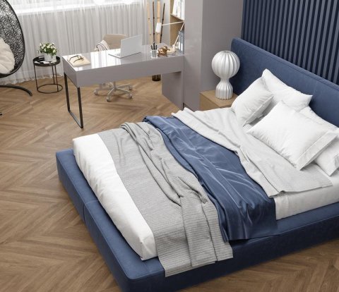 Клеевой виниловый пол Alpine Floor Easy Line ECO 3-25 Французская ёлочка