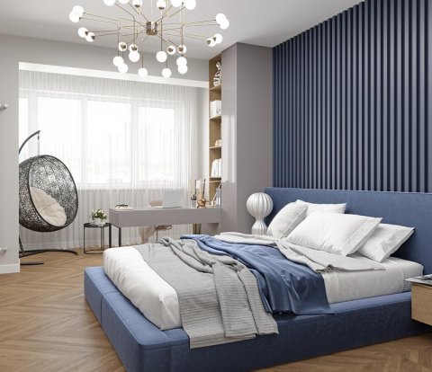 Клеевой виниловый пол Alpine Floor Easy Line ECO 3-25 Французская ёлочка