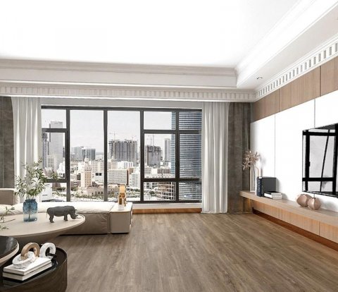 Замковый виниловый пол Alpine Floor Sequoia ECO 6-2 Секвойя коньячная