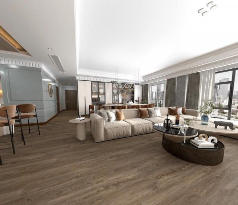 Замковый виниловый пол Alpine Floor Sequoia ECO 6-2 Секвойя коньячная