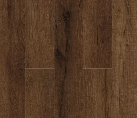 Замковый виниловый пол Alpine Floor Premium XL ECO 7-18 Дуб шоколадный