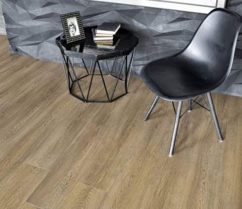 Замковый виниловый пол Alpine Floor Intense ECO 9-3 Бурый лес